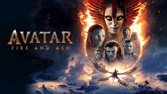 Avatar: Fire and Ash - Backdrops