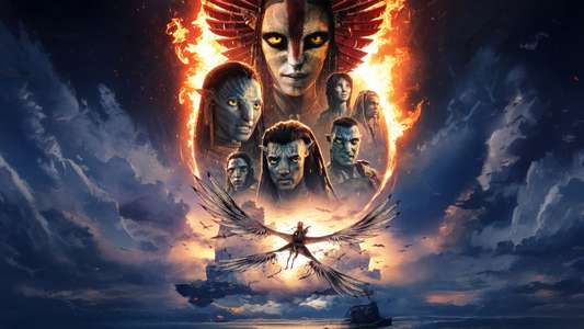 Avatar: Fire and Ash - Backdrops