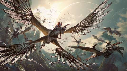 Avatar: Fire and Ash - Backdrops