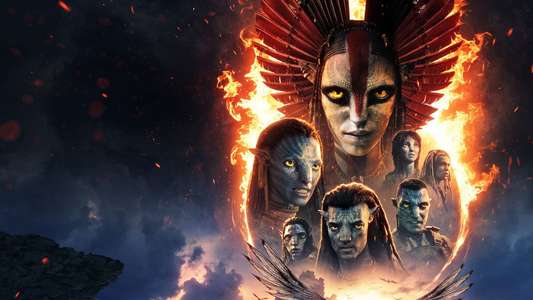 Avatar: Fire and Ash - Backdrops