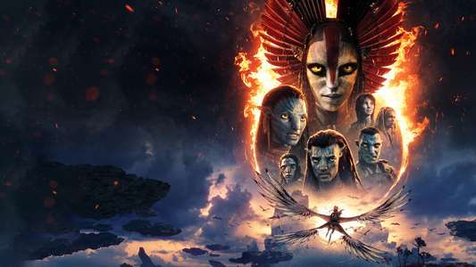 Avatar: Fire and Ash - Backdrops