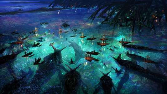 Avatar: Fire and Ash - Backdrops