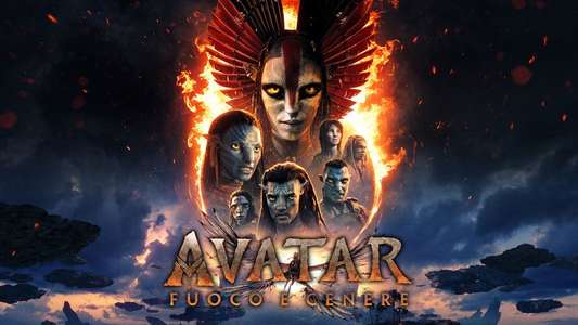 Avatar: Fire and Ash - Backdrops