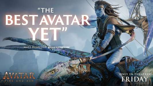 Avatar: Fire and Ash - Backdrops