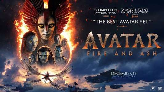 Avatar: Fire and Ash - Backdrops