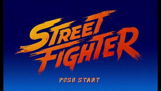 Street Fighter - Backdrops