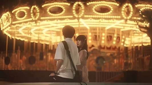 When I Fly Towards You - Backdrops