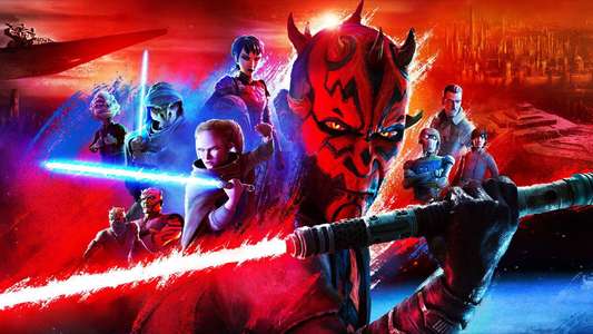 Star Wars: Maul - Shadow Lord - Backdrops