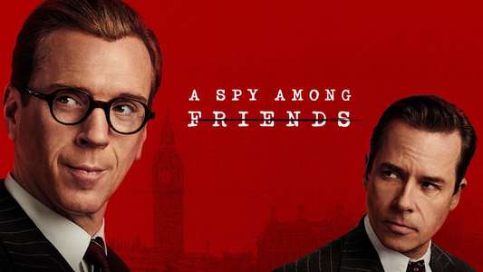 A Spy Among Friends - Backdrops