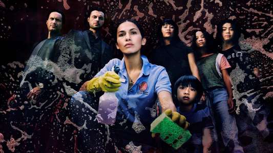 The Cleaning Lady - Backdrops