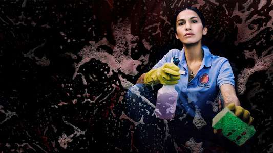 The Cleaning Lady - Backdrops