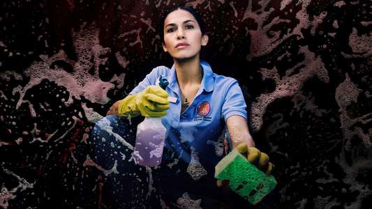 The Cleaning Lady - Backdrops