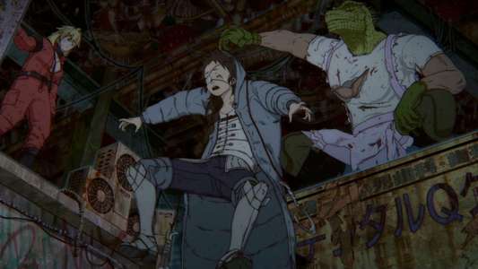 Dorohedoro - Backdrops