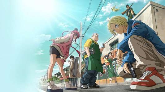 SAKAMOTO DAYS - Backdrops