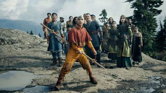 Avatar: The Last Airbender Netflix - Backdrops