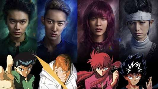 Yu Yu Hakusho - Backdrops
