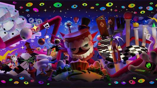 The Amazing Digital Circus - Backdrops
