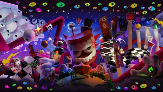 The Amazing Digital Circus - Backdrops