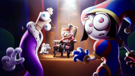 The Amazing Digital Circus - Backdrops