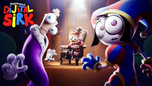 The Amazing Digital Circus - Backdrops