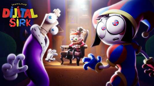 The Amazing Digital Circus - Backdrops