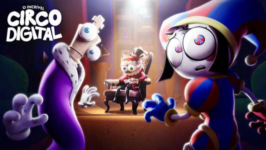 The Amazing Digital Circus - Backdrops