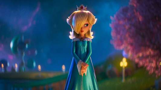 The Super Mario Galaxy Movie - Backdrops
