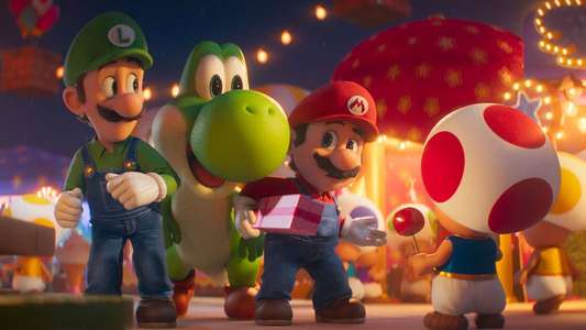 The Super Mario Galaxy Movie - Backdrops