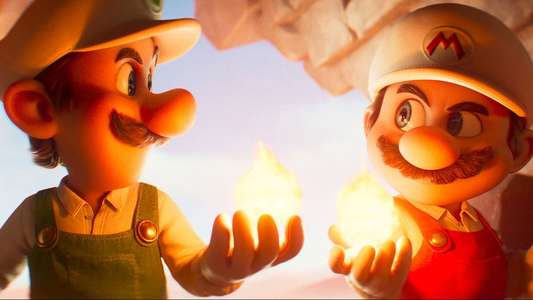 The Super Mario Galaxy Movie - Backdrops