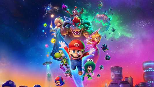 The Super Mario Galaxy Movie - Backdrops
