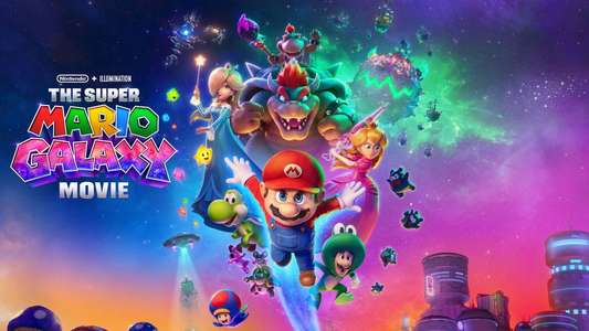 The Super Mario Galaxy Movie - Backdrops