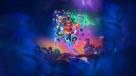 The Super Mario Galaxy Movie - Backdrops