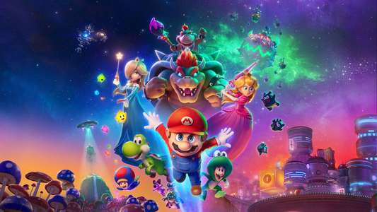 The Super Mario Galaxy Movie - Backdrops