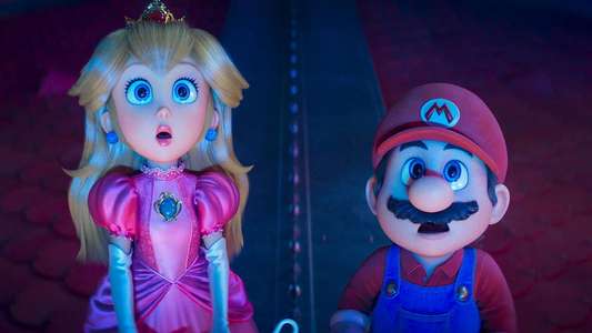 The Super Mario Galaxy Movie - Backdrops