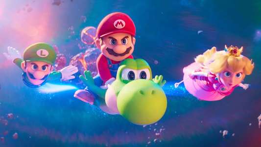 The Super Mario Galaxy Movie - Backdrops