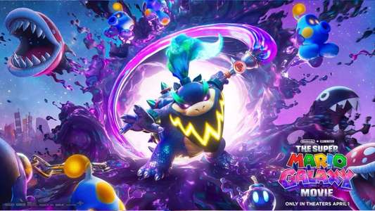 The Super Mario Galaxy Movie - Backdrops
