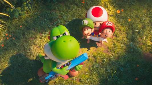 The Super Mario Galaxy Movie - Backdrops