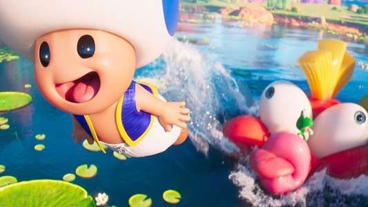 The Super Mario Galaxy Movie - Backdrops
