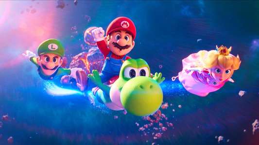 The Super Mario Galaxy Movie - Backdrops