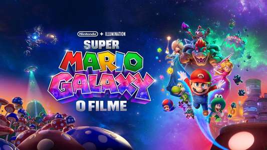 The Super Mario Galaxy Movie - Backdrops