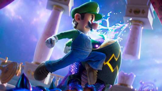 The Super Mario Galaxy Movie - Backdrops