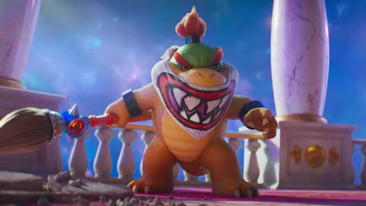 The Super Mario Galaxy Movie - Backdrops