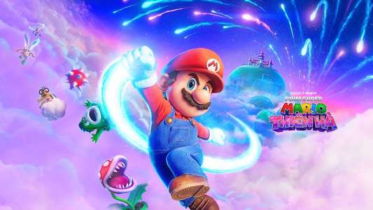 The Super Mario Galaxy Movie - Backdrops