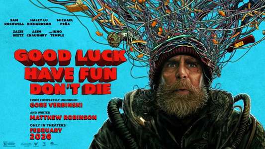 Good Luck  Have Fun  Don't Die - Backdrops