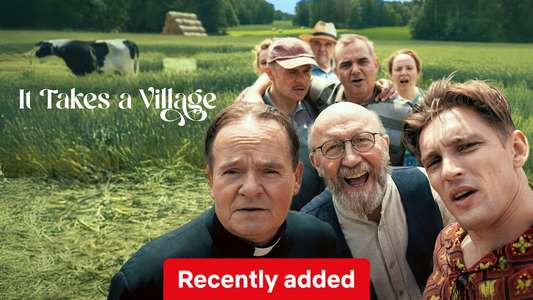 It Takes a Village - Backdrops
