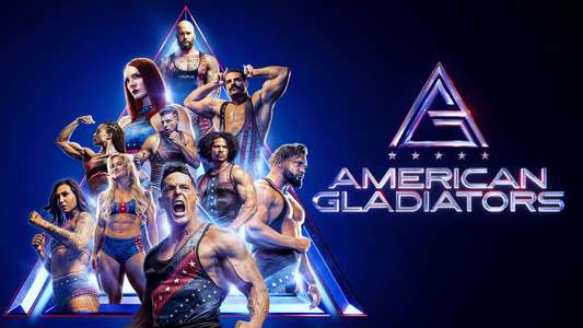 American Gladiators - Backdrops