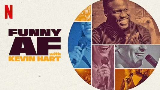 Funny AF with Kevin Hart - Backdrops