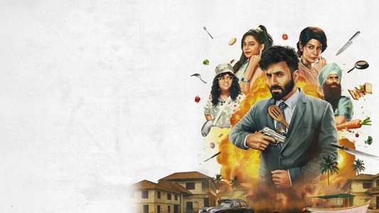Happy Patel: Khatarnak Jasoos - Backdrops