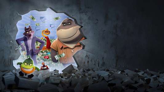The Bad Guys: Breaking In - Backdrops