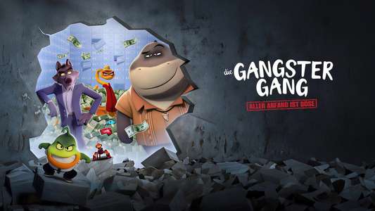 The Bad Guys: Breaking In - Backdrops